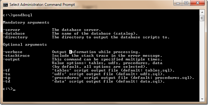 gendbsql_help