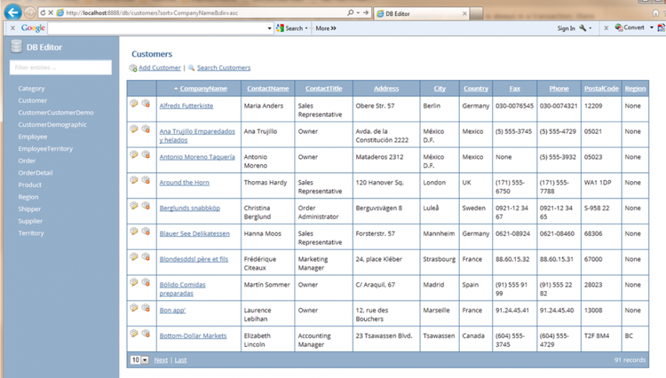 tornado web server Having fun with code