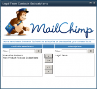 MailChimp Integration